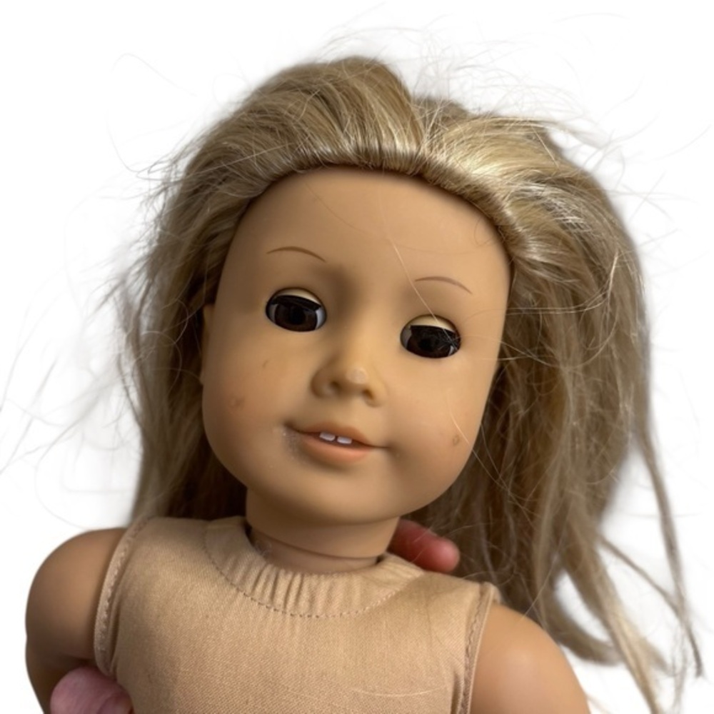 American girl doll limited edition Kailey Blonde Doll with Brown Eyes